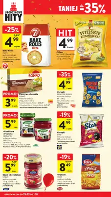 Intermarche - gazetka promocyjna Gazetka od czwartku 25.09 do środy 01.10 - strona 34