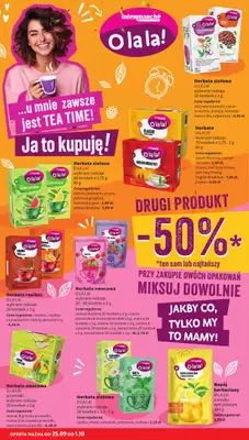 Intermarche - gazetka promocyjna Gazetka od czwartku 25.09 do środy 01.10 - strona 42