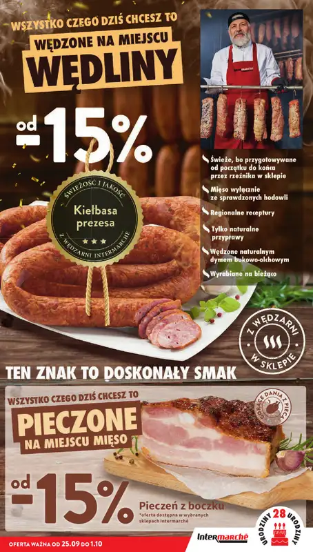 Intermarche - gazetka promocyjna Gazetka od czwartku 25.09 do środy 01.10 - strona 21