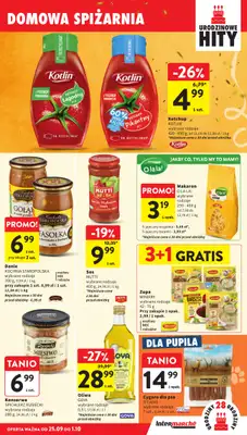 Intermarche - gazetka promocyjna Gazetka od czwartku 25.09 do środy 01.10 - strona 35