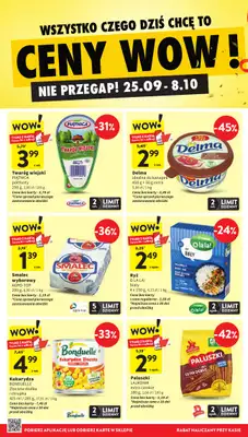 Intermarche - gazetka promocyjna Gazetka od czwartku 25.09 do środy 01.10 - strona 8