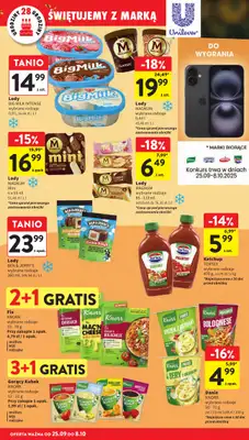 Intermarche - gazetka promocyjna Gazetka od czwartku 25.09 do środy 01.10 - strona 10
