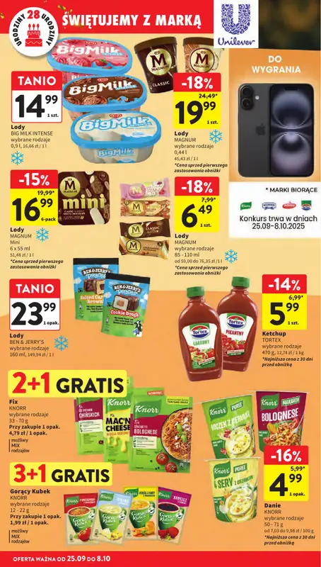 Intermarche - gazetka promocyjna Gazetka od czwartku 25.09 do środy 01.10 - strona 10