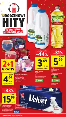 Intermarche - gazetka promocyjna Gazetka od czwartku 25.09 do środy 01.10 - strona 6