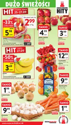 Intermarche - gazetka promocyjna Gazetka od czwartku 25.09 do środy 01.10 - strona 17