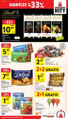 Intermarche - gazetka promocyjna Gazetka od czwartku 25.09 do środy 01.10 - strona 33