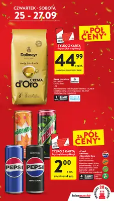 Intermarche - gazetka promocyjna Gazetka od czwartku 25.09 do środy 01.10 - strona 5