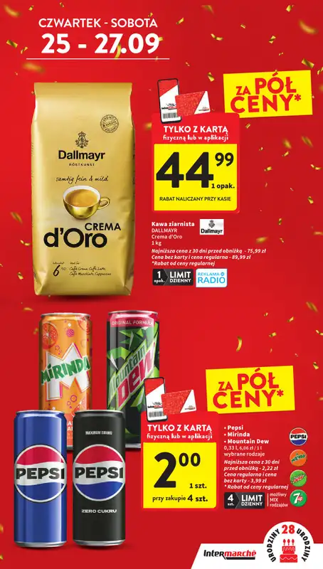 Intermarche - gazetka promocyjna Gazetka od czwartku 25.09 do środy 01.10 - strona 5
