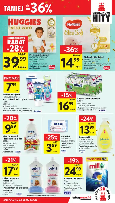 Intermarche - gazetka promocyjna Gazetka od czwartku 25.09 do środy 01.10 - strona 41