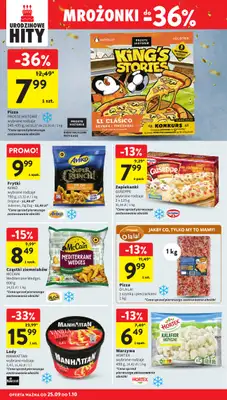 Intermarche - gazetka promocyjna Gazetka od czwartku 25.09 do środy 01.10 - strona 26