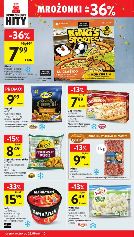 Intermarche - gazetka promocyjna Gazetka od czwartku 25.09 do środy 01.10 - strona 26