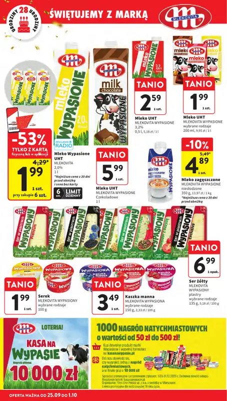 Intermarche - gazetka promocyjna Gazetka od czwartku 25.09 do środy 01.10 - strona 12