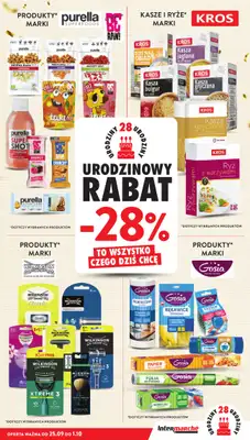 Intermarche - gazetka promocyjna Gazetka od czwartku 25.09 do środy 01.10 - strona 7