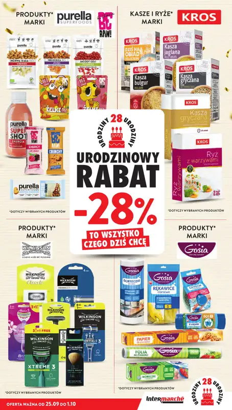 Intermarche - gazetka promocyjna Gazetka od czwartku 25.09 do środy 01.10 - strona 7