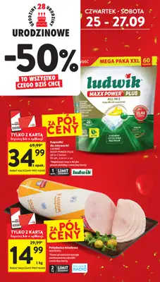 Intermarche - gazetka promocyjna Gazetka od czwartku 25.09 do środy 01.10 - strona 4