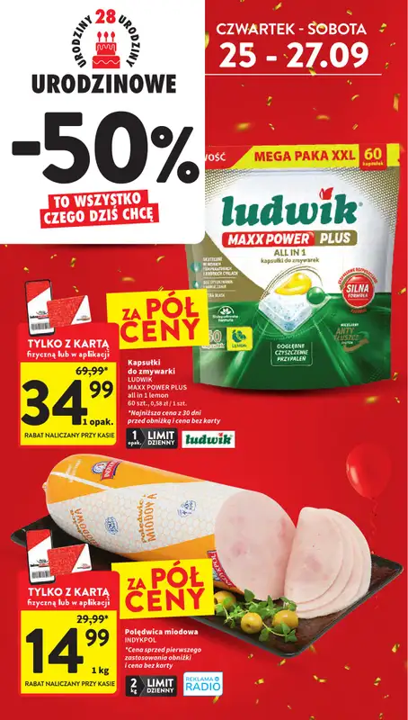 Intermarche - gazetka promocyjna Gazetka od czwartku 25.09 do środy 01.10 - strona 4
