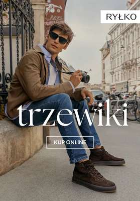 Ryłko - gazetka promocyjna TRZEWIKI męskie od wtorku 23.09 