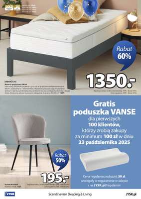 Jysk - gazetka promocyjna CHORZÓW: Wielkie Otwarcie JYSK! Już 23.10! od czwartku 23.10 do czwartku 30.10 - strona 2