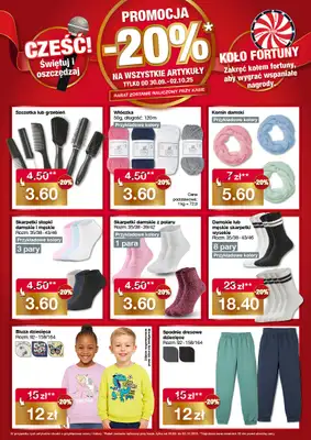 Woolworth - gazetka promocyjna WIELKIE OTWARCIE! CIECHANÓW, ul.Prymasa Tysiąclecia 7D od wtorku 30.09 do czwartku 02.10 - strona 2