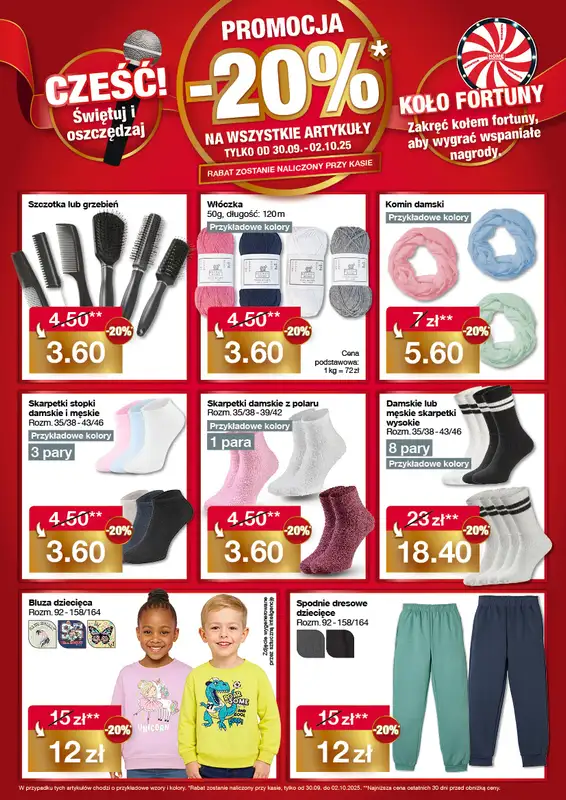 Woolworth - gazetka promocyjna WIELKIE OTWARCIE! CIECHANÓW, ul.Prymasa Tysiąclecia 7D od wtorku 30.09 do czwartku 02.10 - strona 2