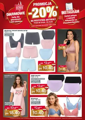 Woolworth - gazetka promocyjna WIELKIE OTWARCIE! CIECHANÓW, ul.Prymasa Tysiąclecia 7D od wtorku 30.09 do czwartku 02.10 - strona 3
