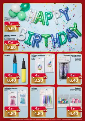 Woolworth - gazetka promocyjna WIELKIE OTWARCIE! CIECHANÓW, ul.Prymasa Tysiąclecia 7D od wtorku 30.09 do czwartku 02.10 - strona 9