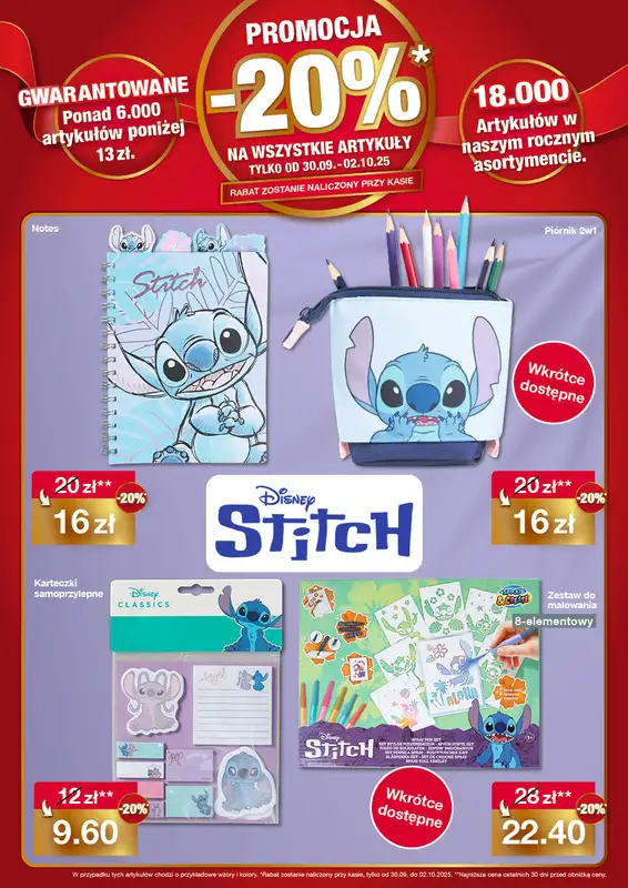 Woolworth - gazetka promocyjna WIELKIE OTWARCIE! CIECHANÓW, ul.Prymasa Tysiąclecia 7D od wtorku 30.09 do czwartku 02.10 - strona 7