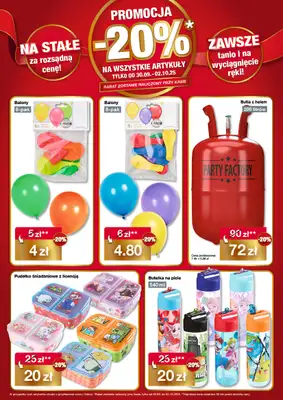 Woolworth - gazetka promocyjna WIELKIE OTWARCIE! CIECHANÓW, ul.Prymasa Tysiąclecia 7D od wtorku 30.09 do czwartku 02.10 - strona 6