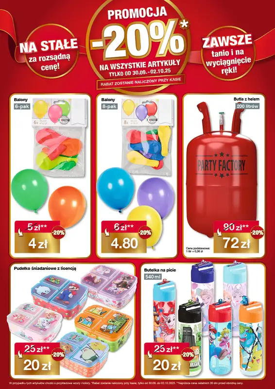 Woolworth - gazetka promocyjna WIELKIE OTWARCIE! CIECHANÓW, ul.Prymasa Tysiąclecia 7D od wtorku 30.09 do czwartku 02.10 - strona 6
