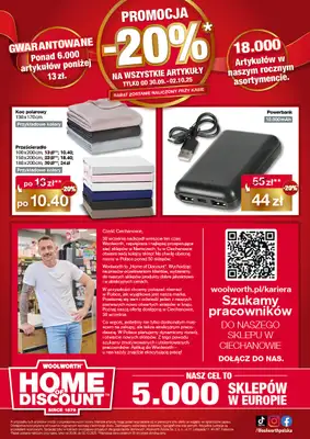 Woolworth - gazetka promocyjna WIELKIE OTWARCIE! CIECHANÓW, ul.Prymasa Tysiąclecia 7D od wtorku 30.09 do czwartku 02.10 - strona 12