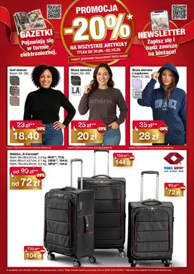 Woolworth - gazetka promocyjna WIELKIE OTWARCIE! CIECHANÓW, ul.Prymasa Tysiąclecia 7D od wtorku 30.09 do czwartku 02.10 - strona 4