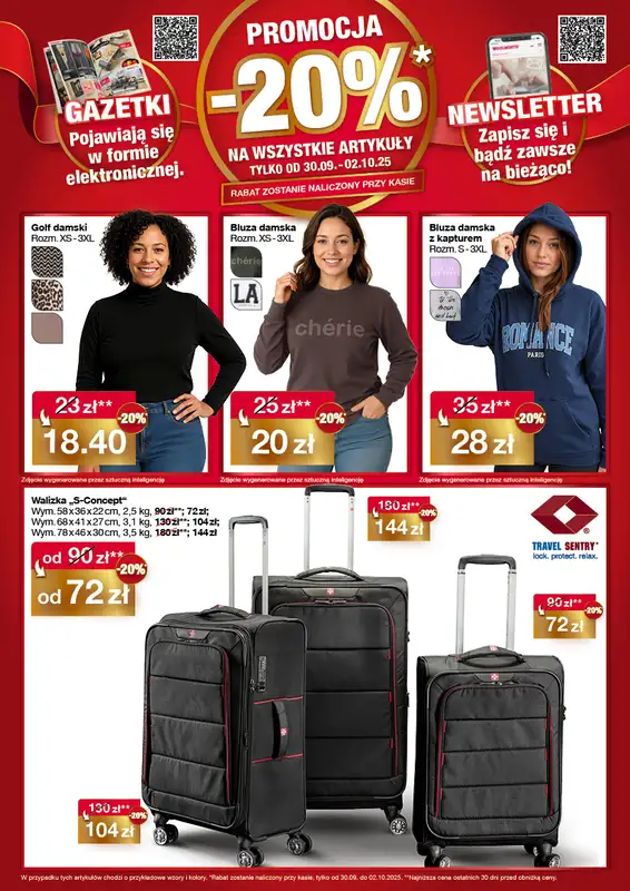 Woolworth - gazetka promocyjna WIELKIE OTWARCIE! CIECHANÓW, ul.Prymasa Tysiąclecia 7D od wtorku 30.09 do czwartku 02.10 - strona 4