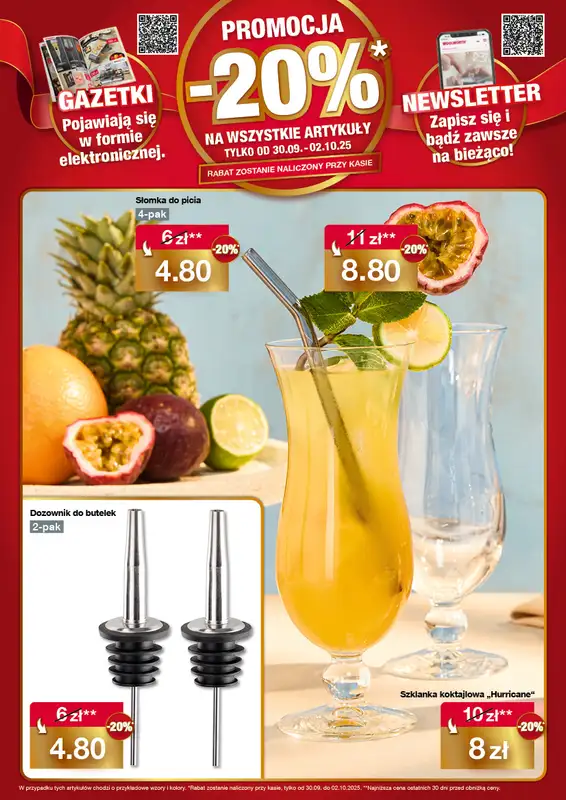 Woolworth - gazetka promocyjna WIELKIE OTWARCIE! CIECHANÓW, ul.Prymasa Tysiąclecia 7D od wtorku 30.09 do czwartku 02.10 - strona 8