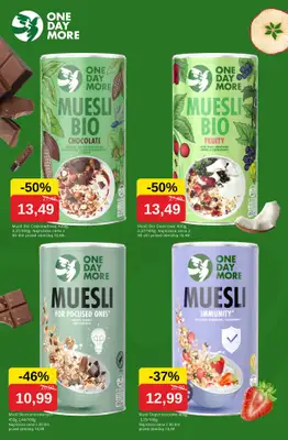 One Day More - gazetka promocyjna Urodzinowe rabaty do -50% od wtorku 07.10 do poniedziałku 13.10 - strona 3