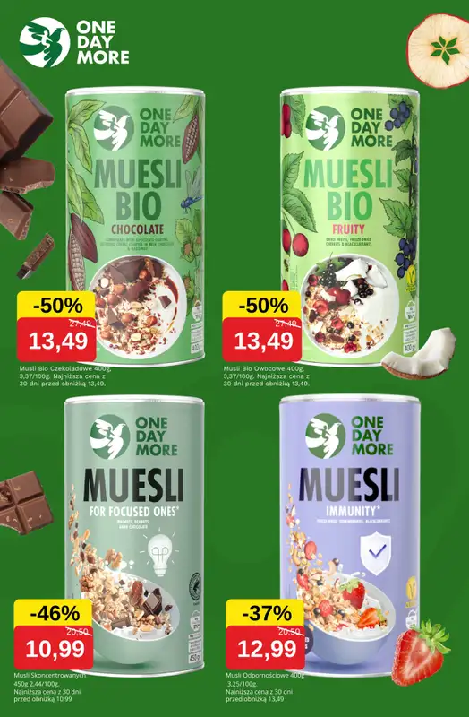 One Day More - gazetka promocyjna Urodzinowe rabaty do -50% od wtorku 07.10 do poniedziałku 13.10 - strona 3