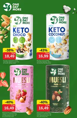 One Day More - gazetka promocyjna Urodzinowe rabaty do -50% od wtorku 07.10 do poniedziałku 13.10 - strona 2