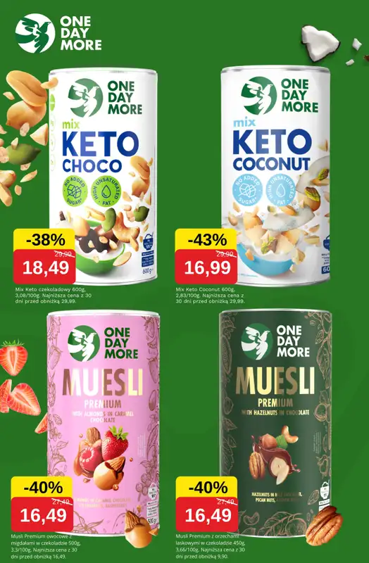 One Day More - gazetka promocyjna Urodzinowe rabaty do -50% od wtorku 07.10 do poniedziałku 13.10 - strona 2