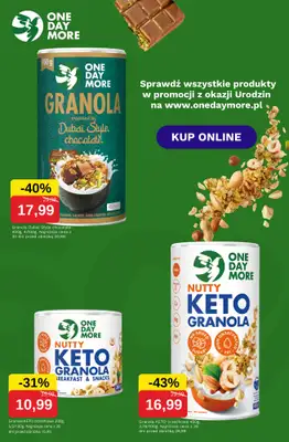 One Day More - gazetka promocyjna Urodzinowe rabaty do -50% od wtorku 07.10 do poniedziałku 13.10 - strona 6