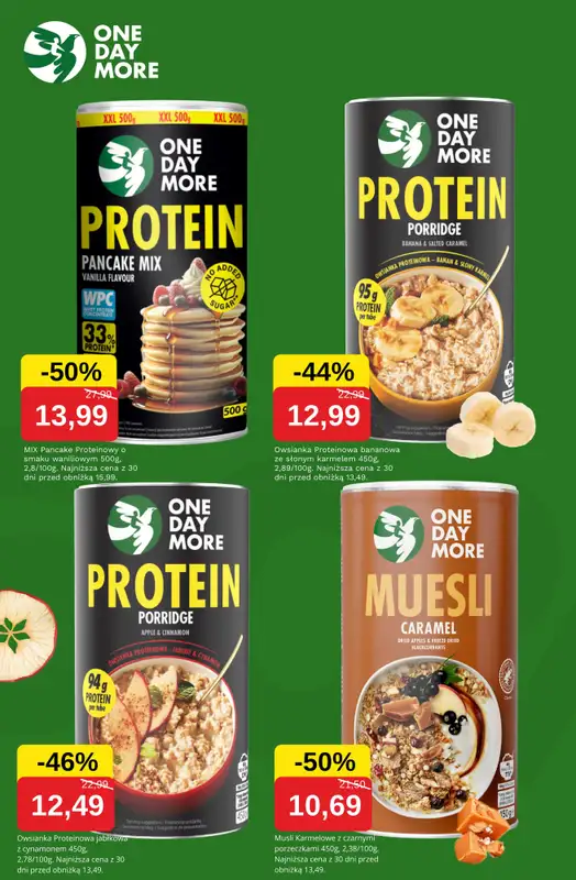 One Day More - gazetka promocyjna Urodzinowe rabaty do -50% od wtorku 07.10 do poniedziałku 13.10 - strona 5