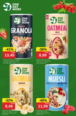 One Day More - gazetka promocyjna Urodzinowe rabaty do -50% od wtorku 07.10 do poniedziałku 13.10 - strona 4