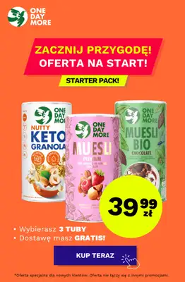 One Day More - gazetka promocyjna Urodzinowe rabaty do -50% od wtorku 07.10 do poniedziałku 13.10 - strona 7