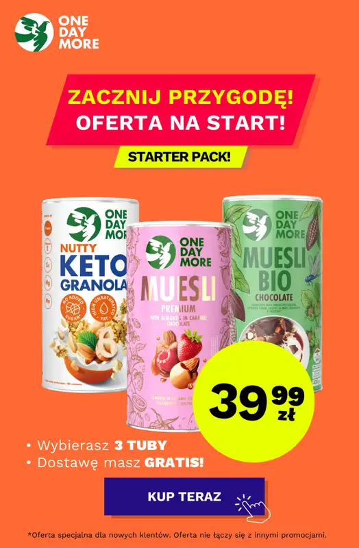 One Day More - gazetka promocyjna Urodzinowe rabaty do -50% od wtorku 07.10 do poniedziałku 13.10 - strona 7