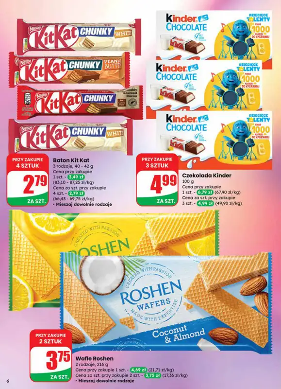 Dino - gazetka promocyjna Gazetka od środy 24.09 do wtorku 30.09 - strona 6