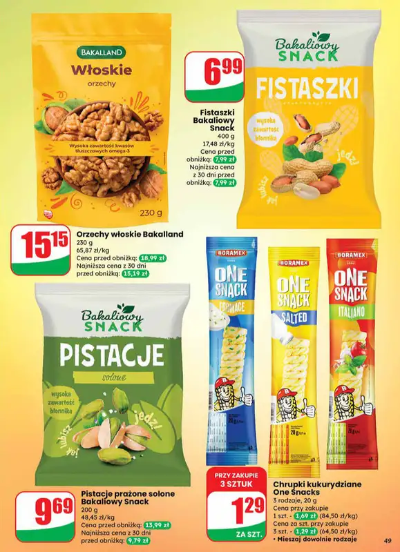 Dino - gazetka promocyjna Gazetka od środy 24.09 do wtorku 30.09 - strona 49