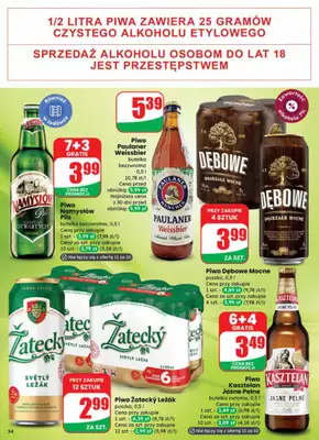 Dino - gazetka promocyjna Gazetka od środy 24.09 do wtorku 30.09 - strona 54