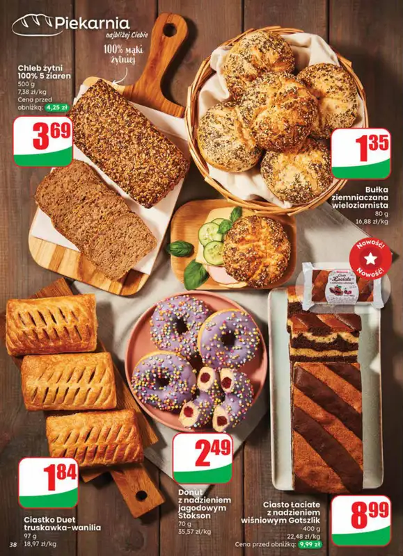 Dino - gazetka promocyjna Gazetka od środy 24.09 do wtorku 30.09 - strona 38