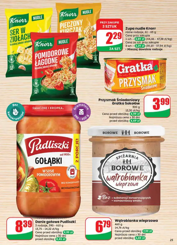 Dino - gazetka promocyjna Gazetka od środy 24.09 do wtorku 30.09 - strona 25