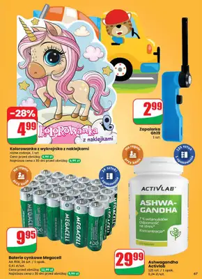 Dino - gazetka promocyjna Gazetka od środy 24.09 do wtorku 30.09 - strona 67