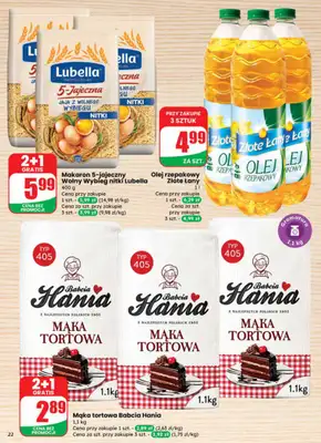 Dino - gazetka promocyjna Gazetka od środy 24.09 do wtorku 30.09 - strona 22