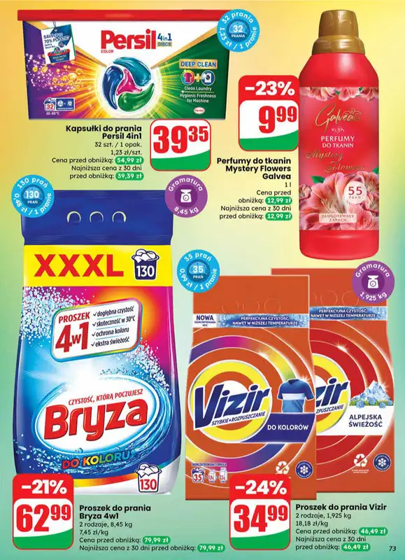 Dino - gazetka promocyjna Gazetka od środy 24.09 do wtorku 30.09 - strona 73